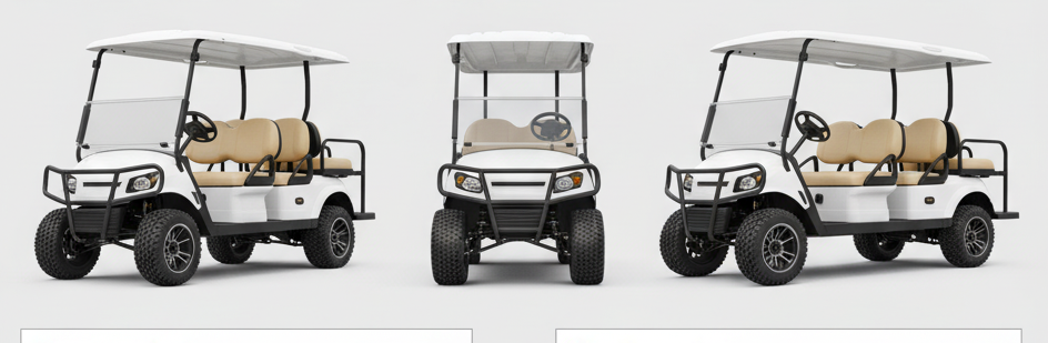 FA/FA4 Lifted Recreational Vehicles