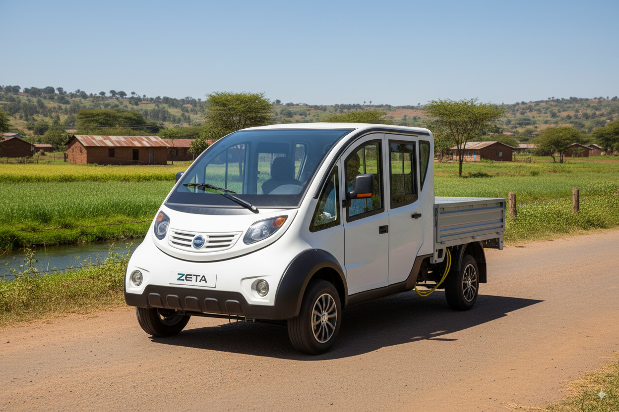 Adama FT Electric Freight Vehicle