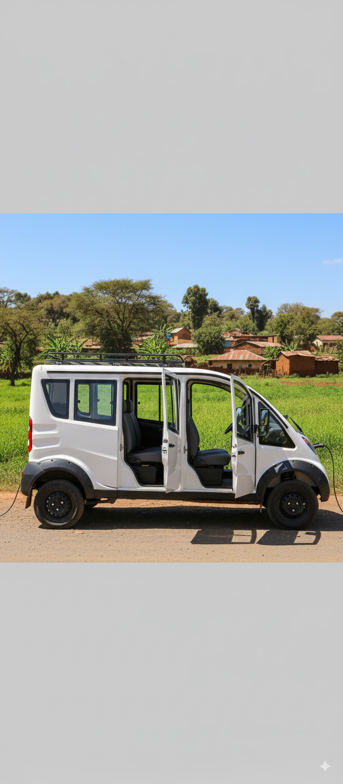 Adama LT Extended Passenger Vehicle