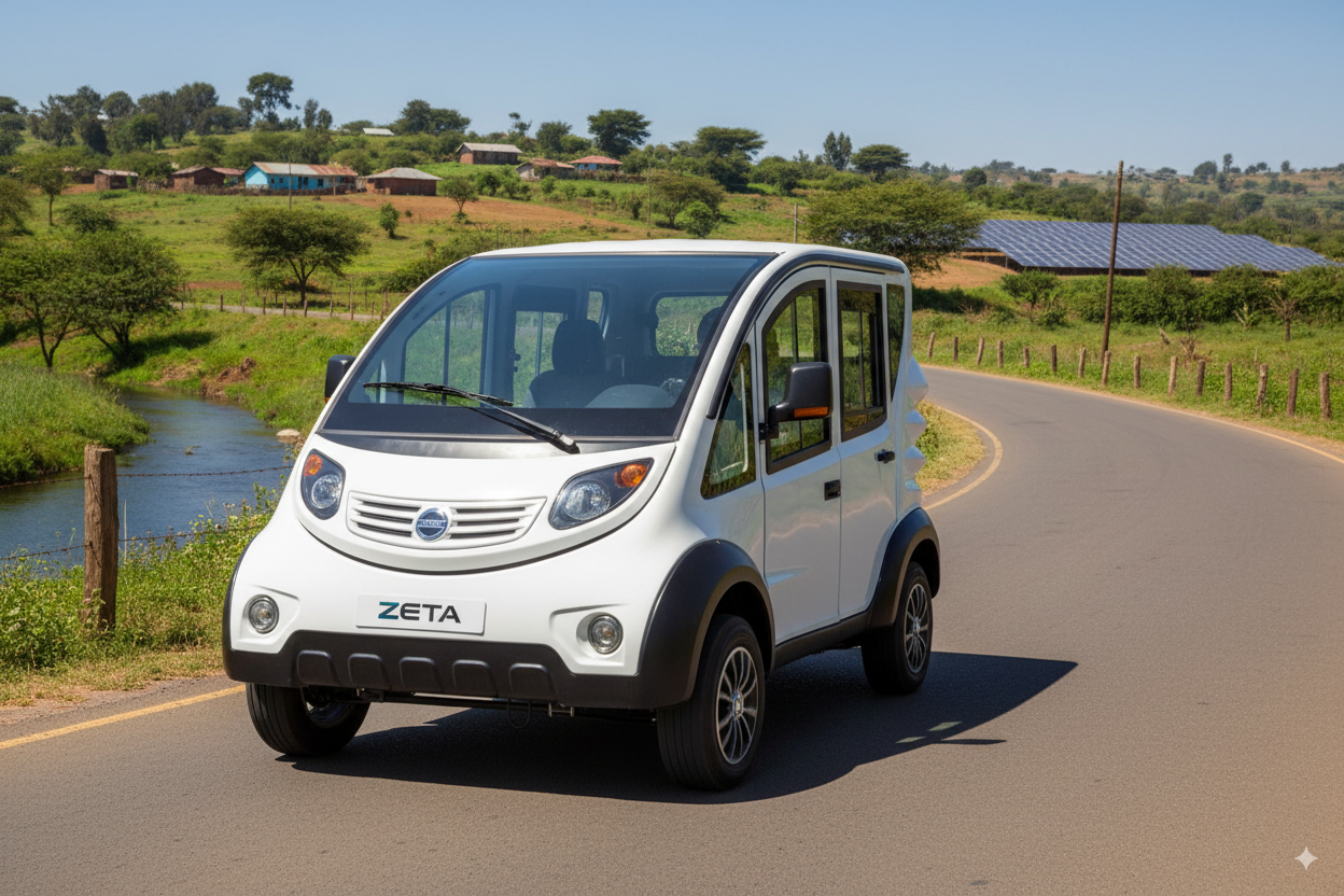 Adama ST Electric Passenger Vehicle
