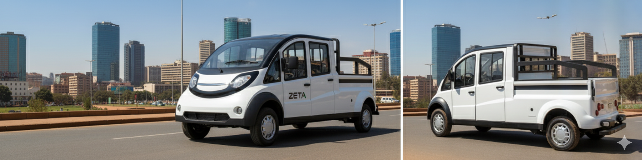 Zeta City Electric Vehicle